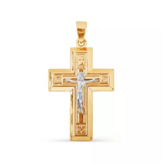 Крест из золота