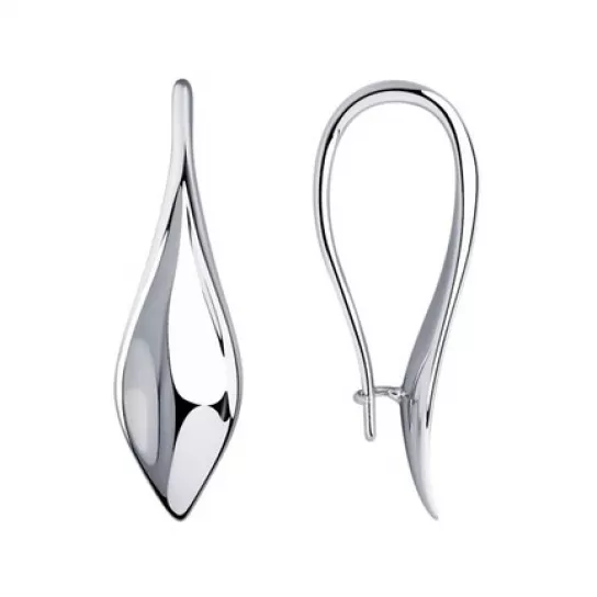 Серьги из серебра