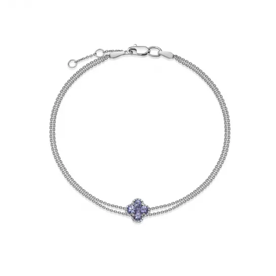 Браслет с бриллиантами из золота