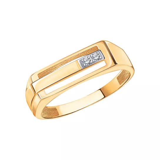 Кольцо из золота