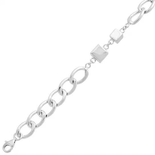 Браслет из серебра