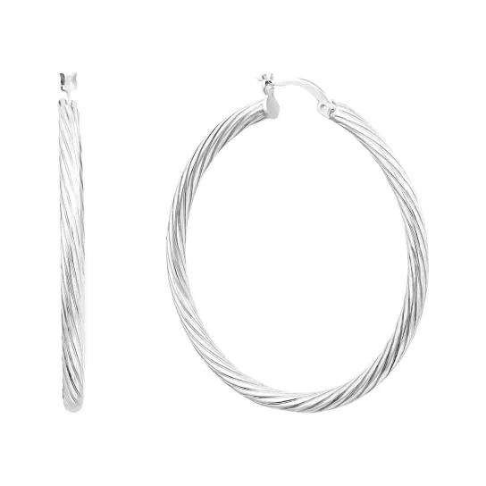 Серьги из серебра