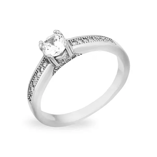 Кольцо из серебра