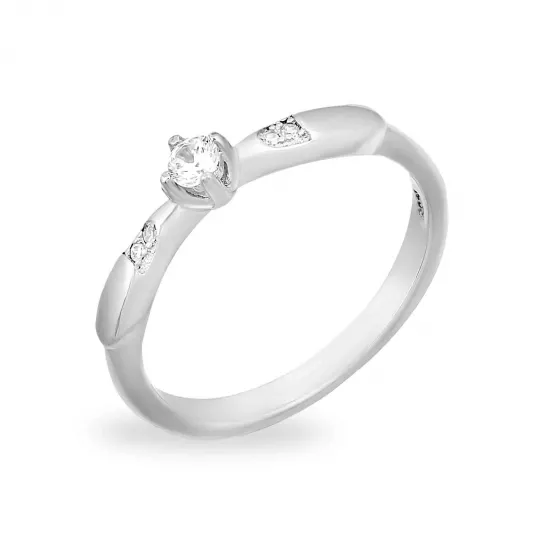 Кольцо из серебра