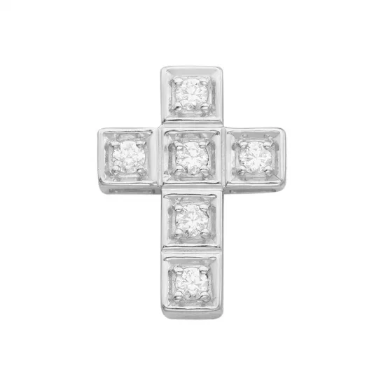 Крест из серебра