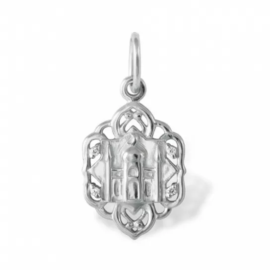 Подвеска из серебра