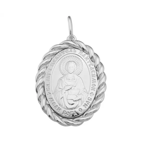 Подвеска из серебра