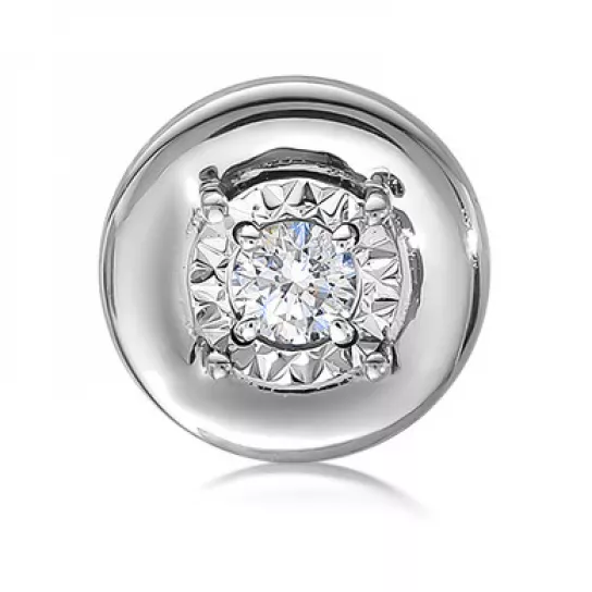 Подвеска с бриллиантами из золота