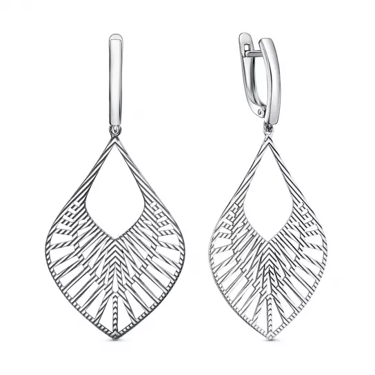 Серьги из серебра