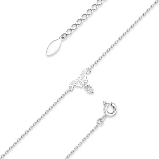 Браслет из серебра