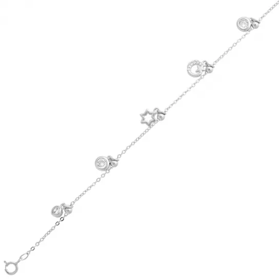 Браслет из серебра