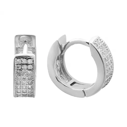 Серьги из серебра