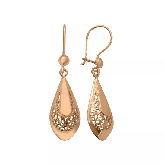 Серьги из золота