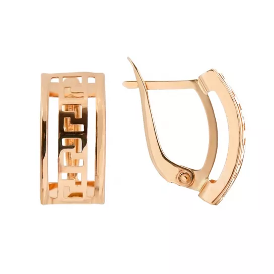 Серьги из золота