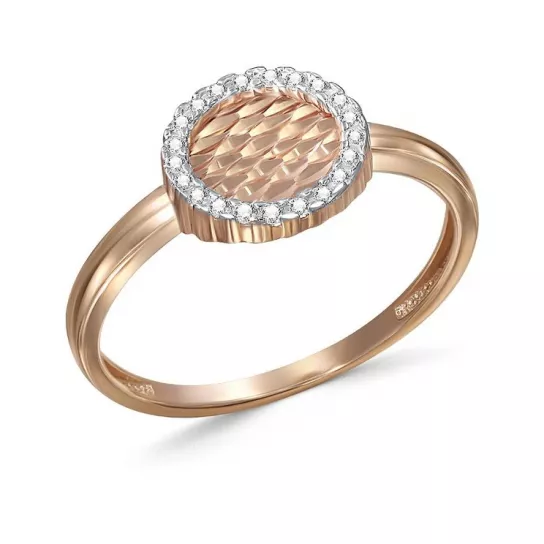 Кольцо из золота