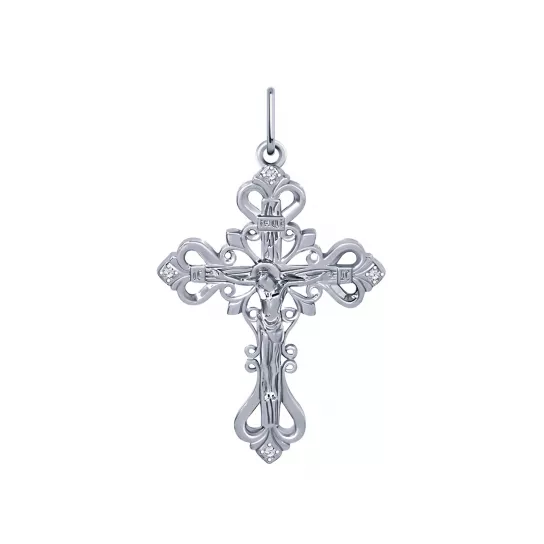 Крест из серебра