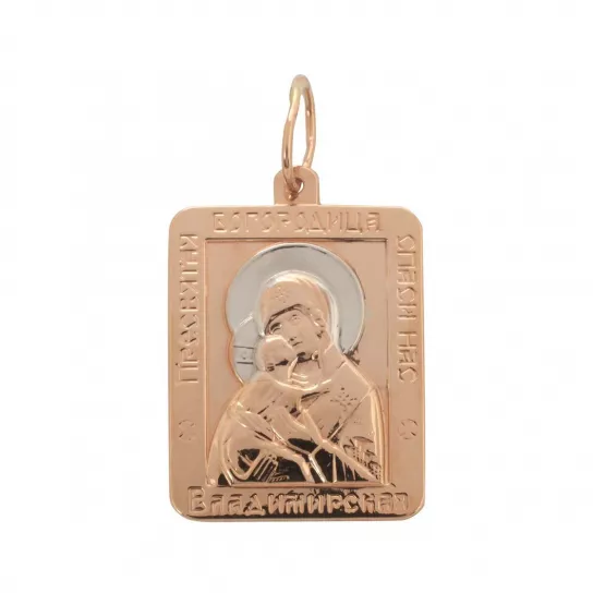 Икона из золота