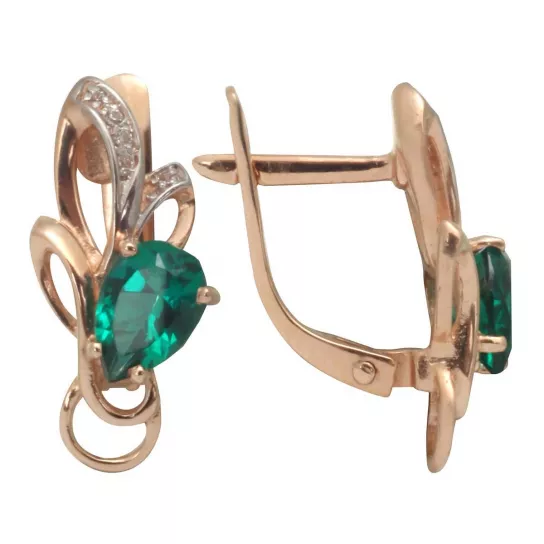 Серьги из золота