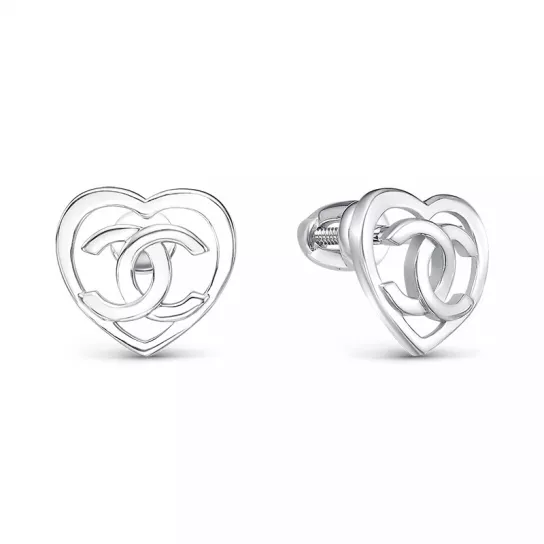 Серьги из серебра