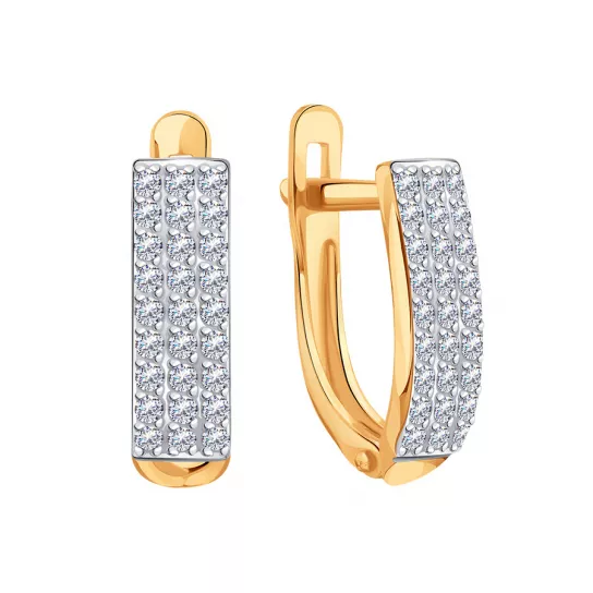 Серьги из золота