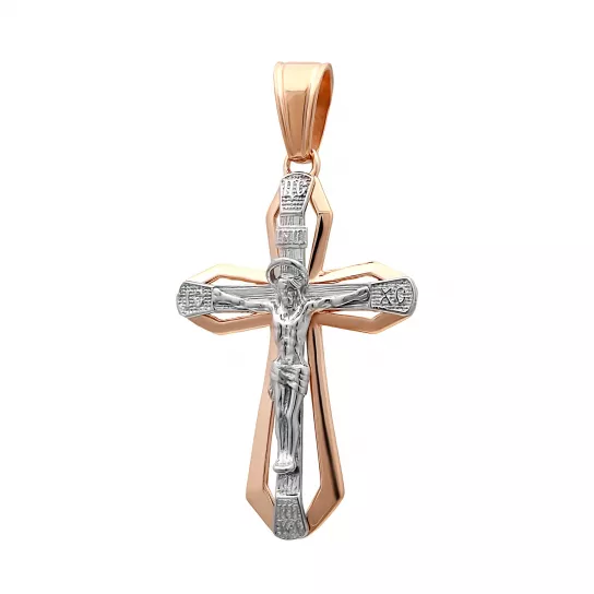 Крест из золота