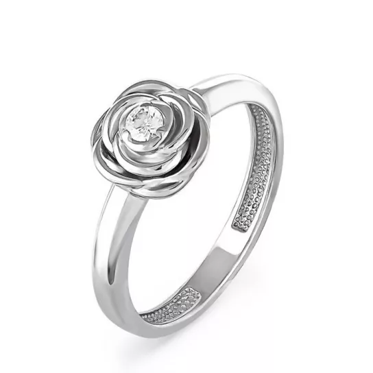 Кольцо из серебра