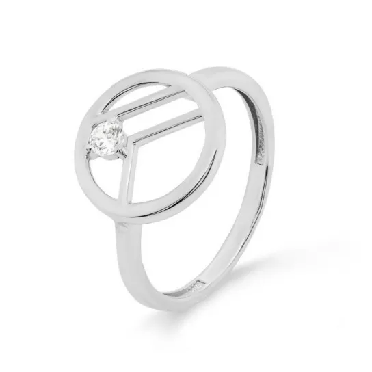 Кольцо из серебра