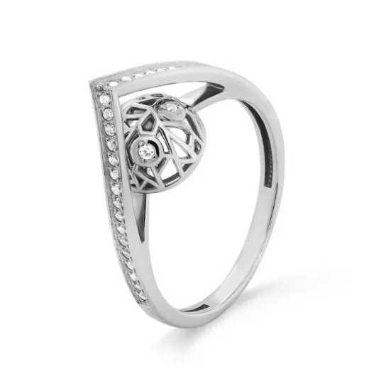 Кольцо из серебра