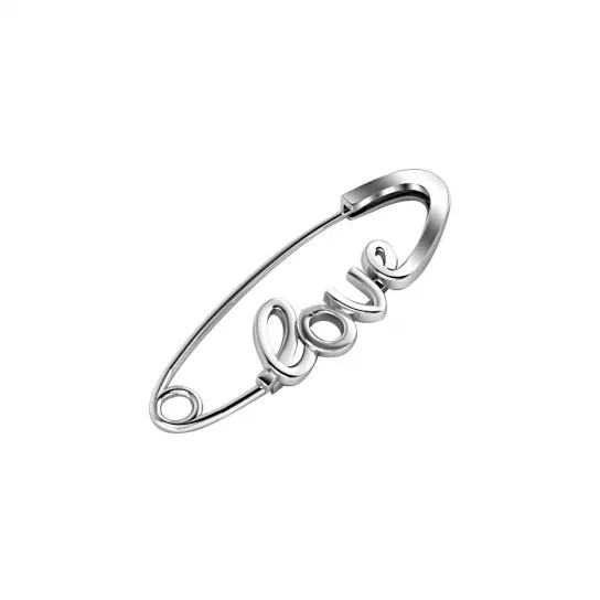 Булавка из серебра