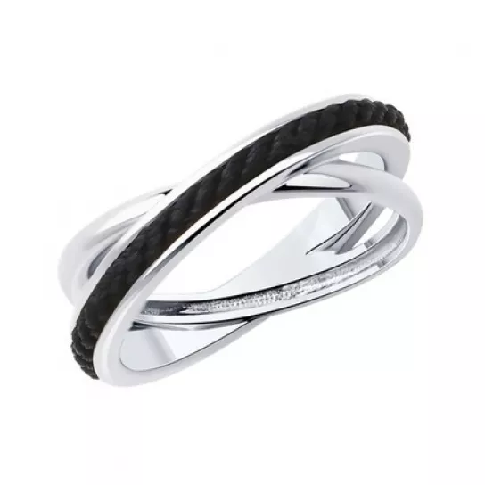 Кольцо из серебра