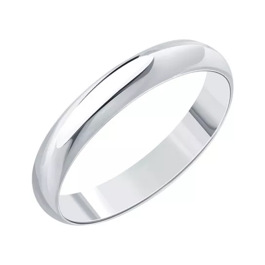 Кольцо обручальное из золота