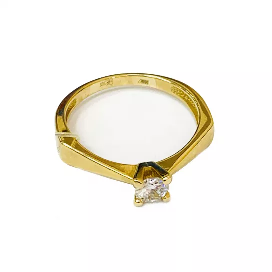 Кольцо из золота