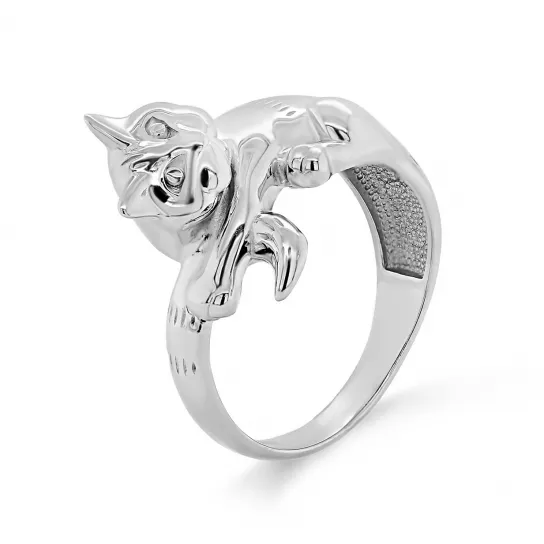 Кольцо из серебра