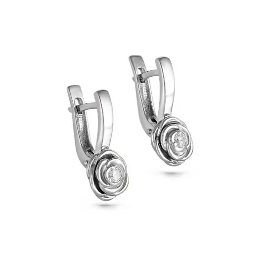 Серьги из серебра