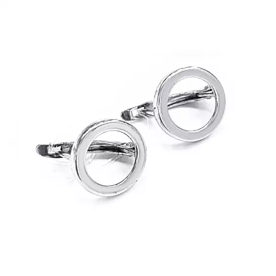 Серьги из серебра