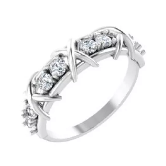 Кольцо из серебра