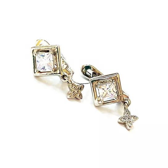 Серьги из серебра