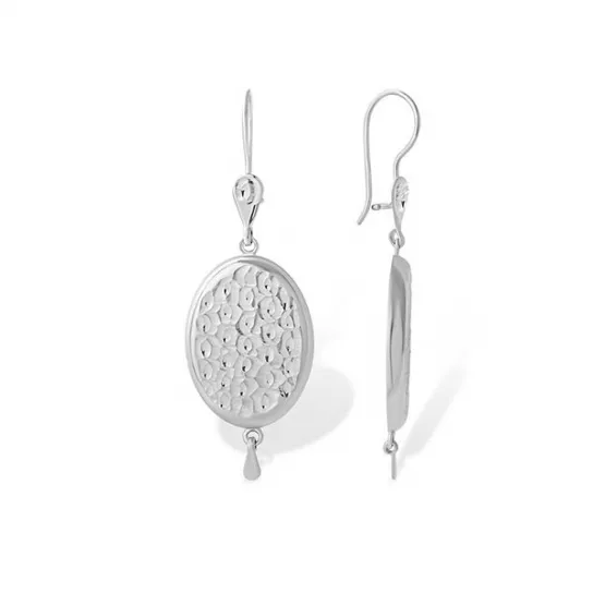 Серьги из серебра