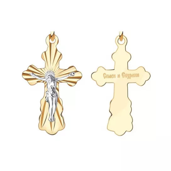 Крест из золота