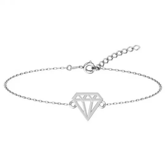 Браслет из серебра