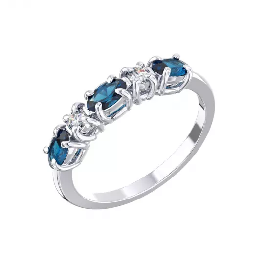 Кольцо из серебра