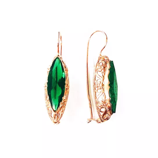 Серьги из золота