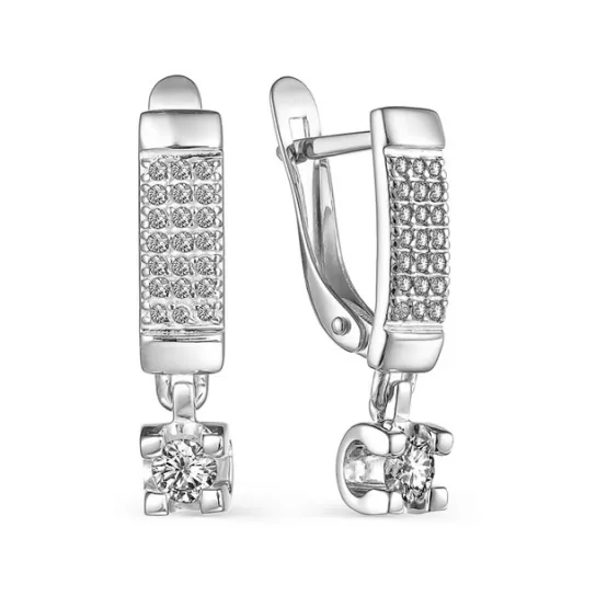 Серьги из золота