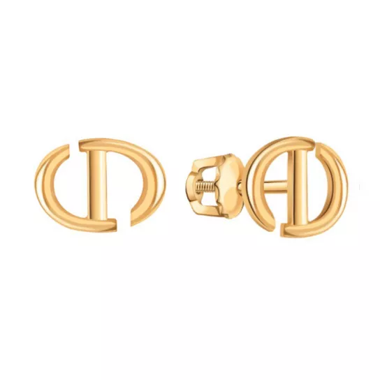 Серьги из золота