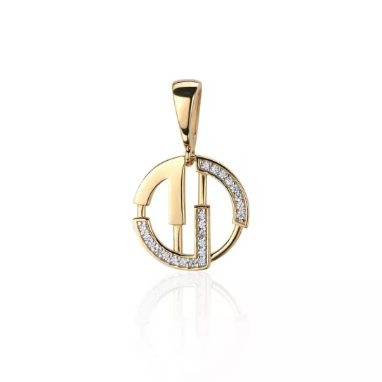 Подвеска из золота