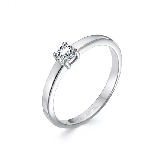 Кольцо с бриллиантами из золота