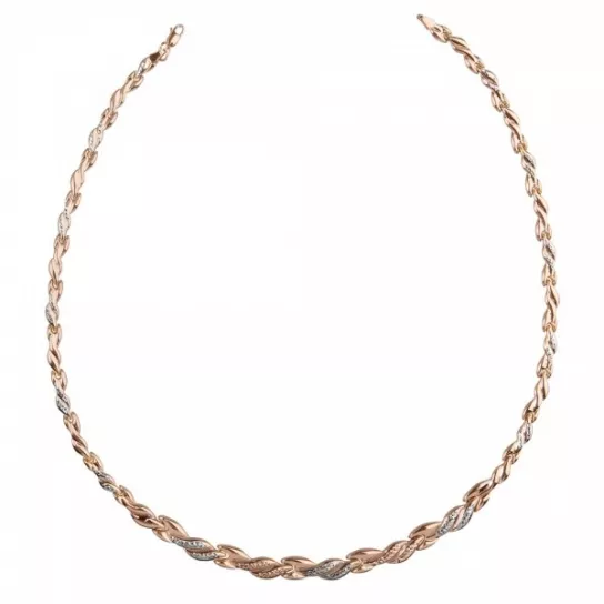 Колье из золота