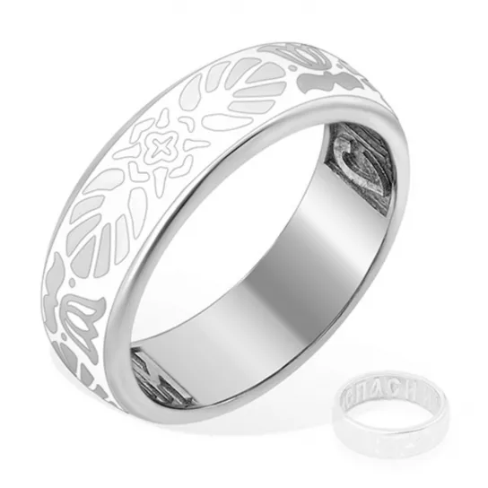 Кольцо из серебра