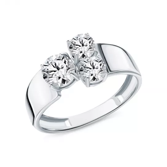 Кольцо из серебра