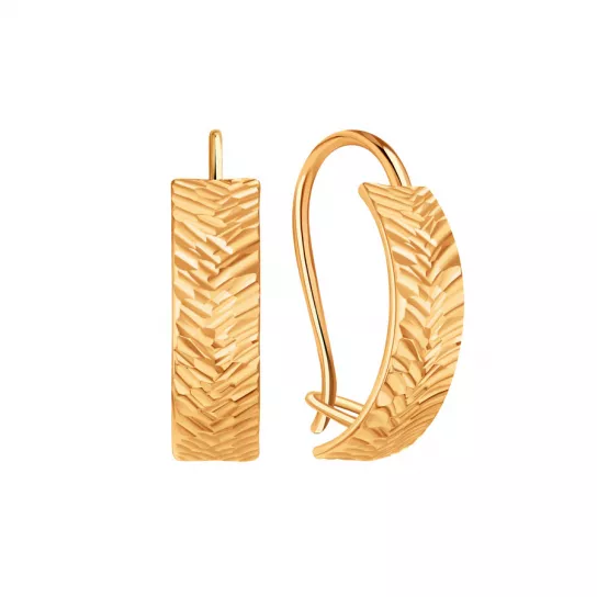 Серьги из золота